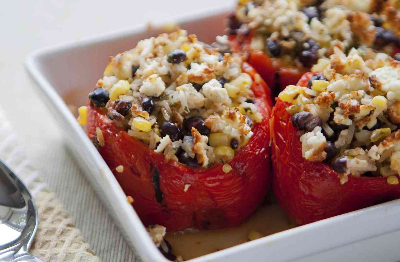 Stuffed Capsicums