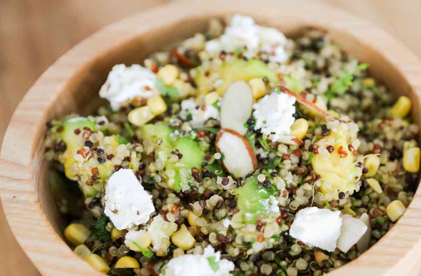Quinoa and Avocado Salad