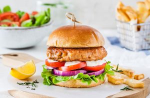 Lenard's Chicken Jumbo Burgers