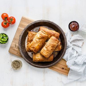 Lenard's BBQ Chicken Rissoles