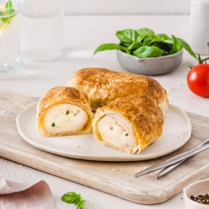 Lenard's Cheese & Chives Chicken Wellingtons