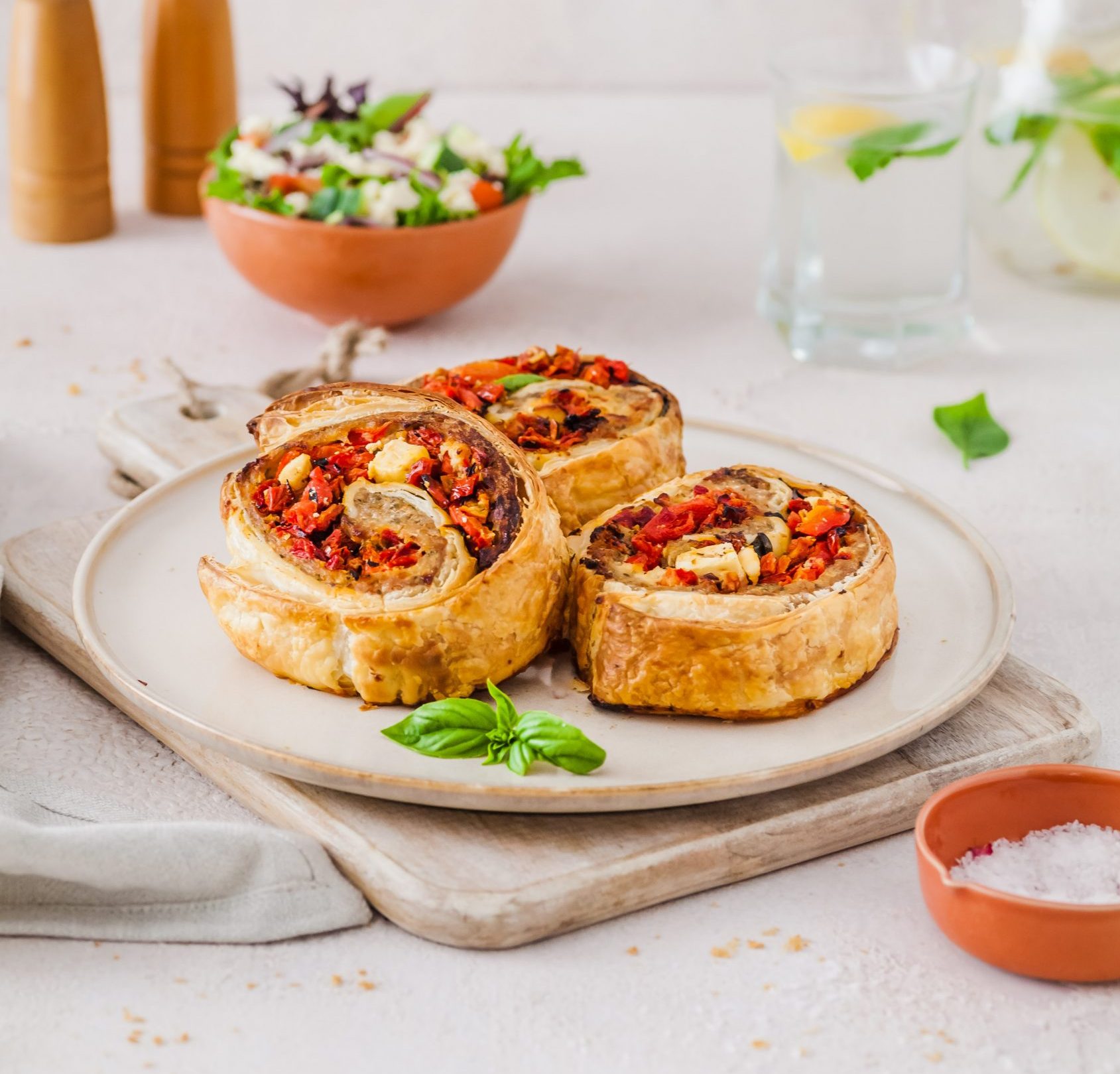 Italian Chicken Pinwheels - Lenard's