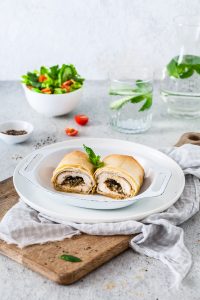 Lenard's Madagascar Chicken Filo