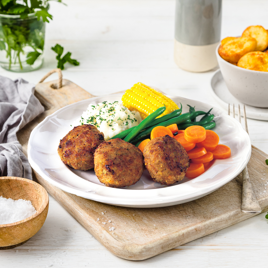 Plain Chicken Patties Lenard's