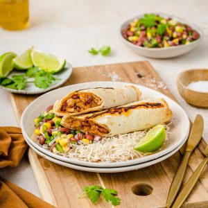 Lenard's Mexican Chicken Enchilada