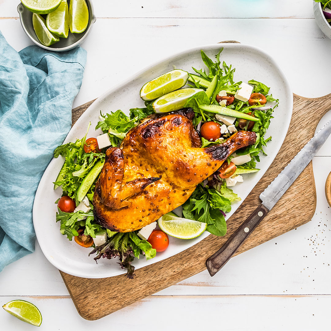 Tandoori Half Chicken Lenard's