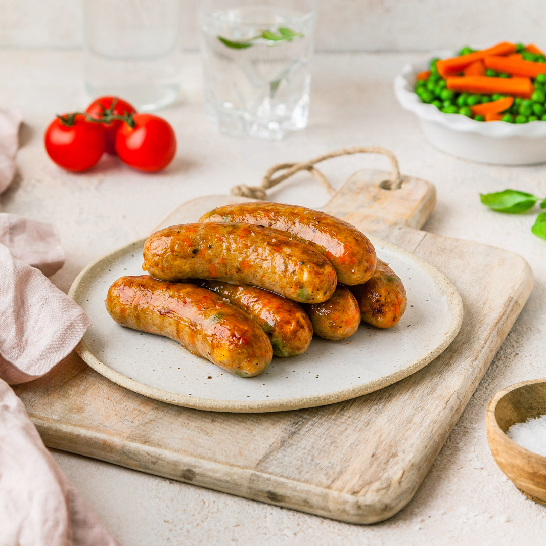 Chunky Vegetable Chicken Sausages Lenard