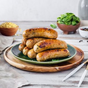 Lenard's Spinach & Fetta Chicken Sausages