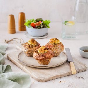 Lenard's garlic and potato muffins