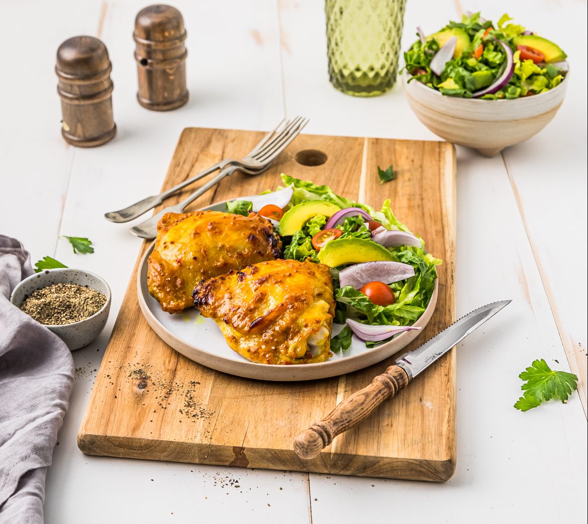 Honey Mustard Chicken Cutlets Lenard's