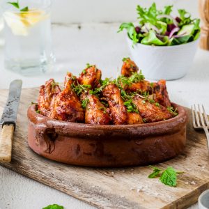 Lenard's BBQ Sticky Wings