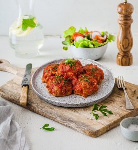 Lenard's Italian Chicken Meatballs
