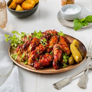 Lenard's Mexican Sticky Chicken Wing