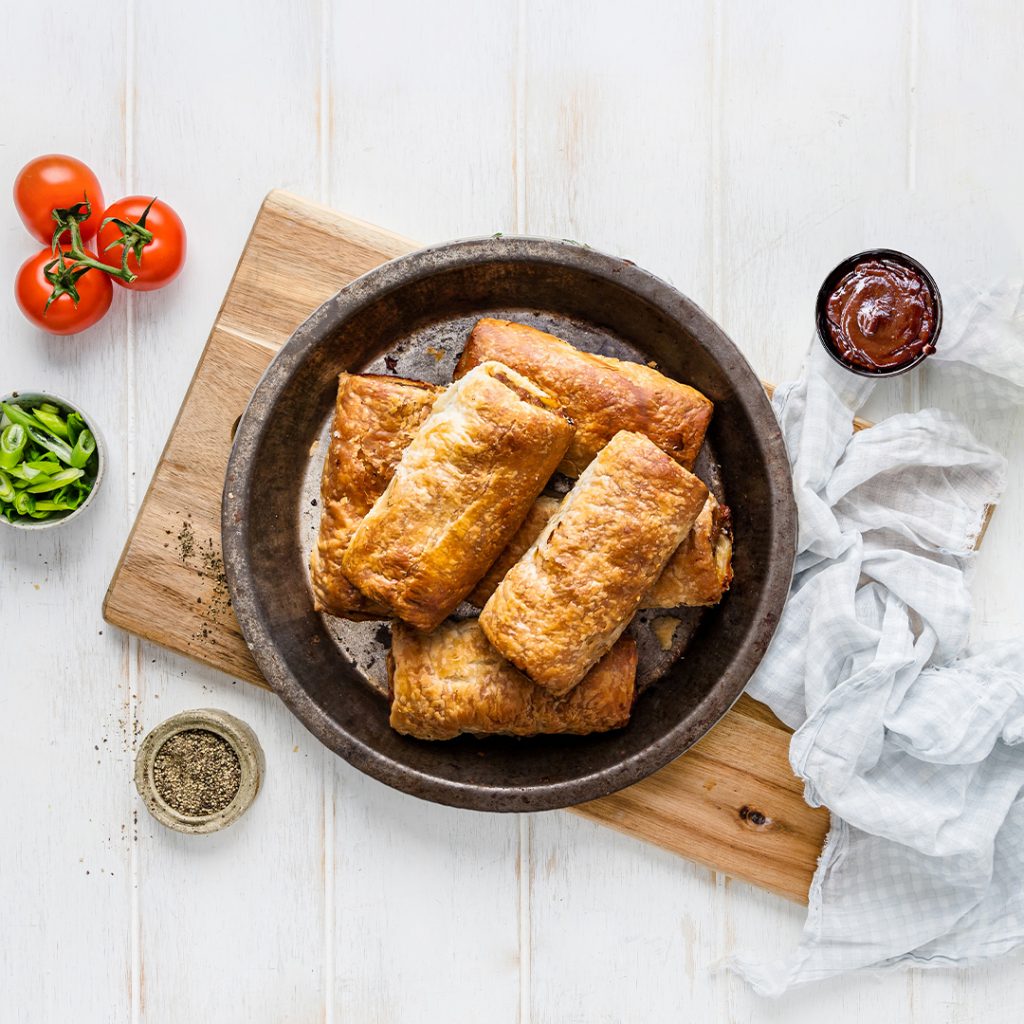 Lenard's Chicken Sausage Rolls