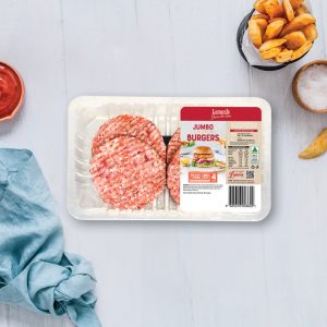 Lenard's Jumbo Chicken Burgers - Tray