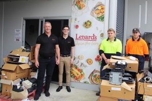 lenard's donation substation 33