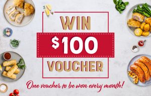 Win $100 Lenard's Voucher