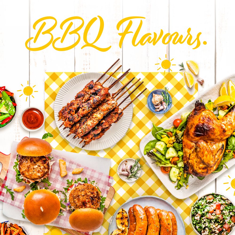 BBQ Flavours of Summer