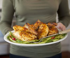 Lenard's Buffalo Split Chicken