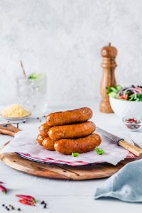 Lenard's Chilli & Cheese Chicken Sausages
