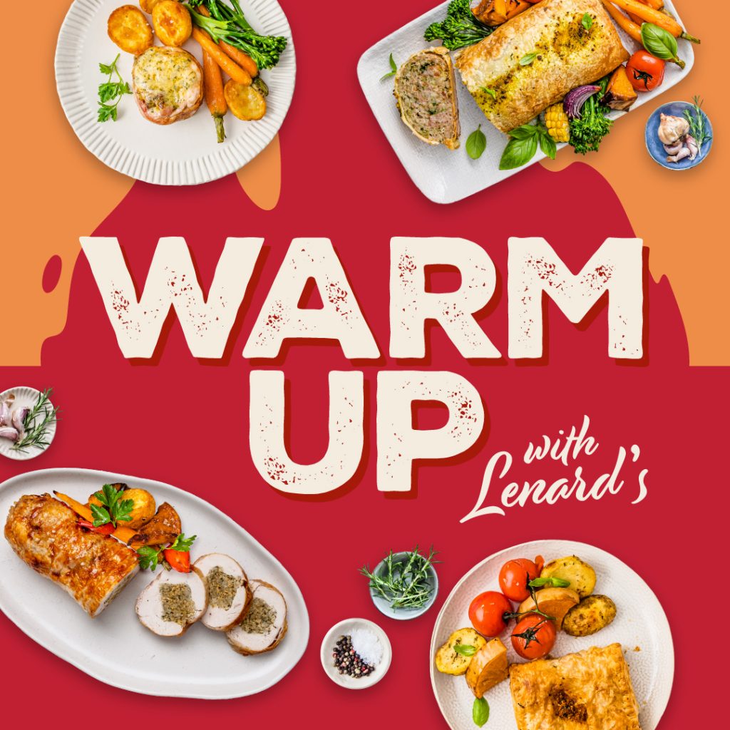 Warm Up with Lenard's