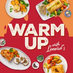 Warm Up with Lenard's