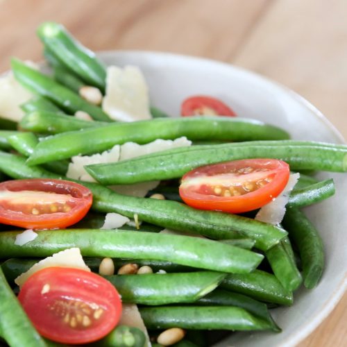 Bean & Pinenut Salad